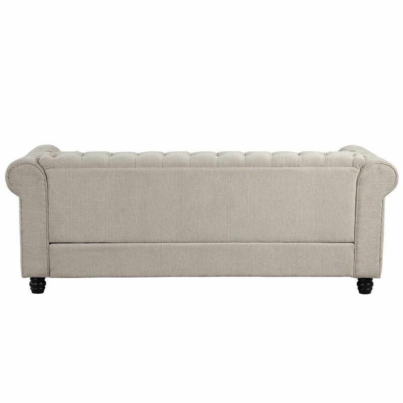 82-inch classic style sofa for formal seating
