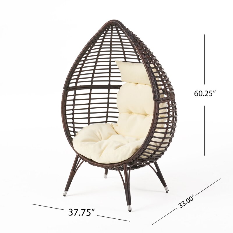 patio furniture set chair for deck or balcony