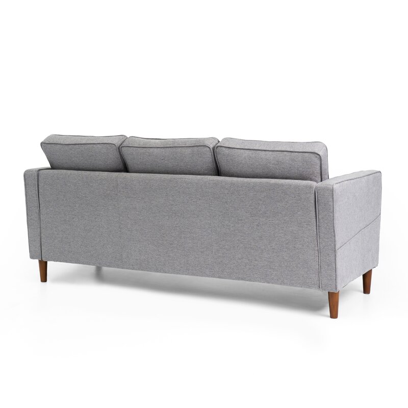 Spacious couch for entertaining