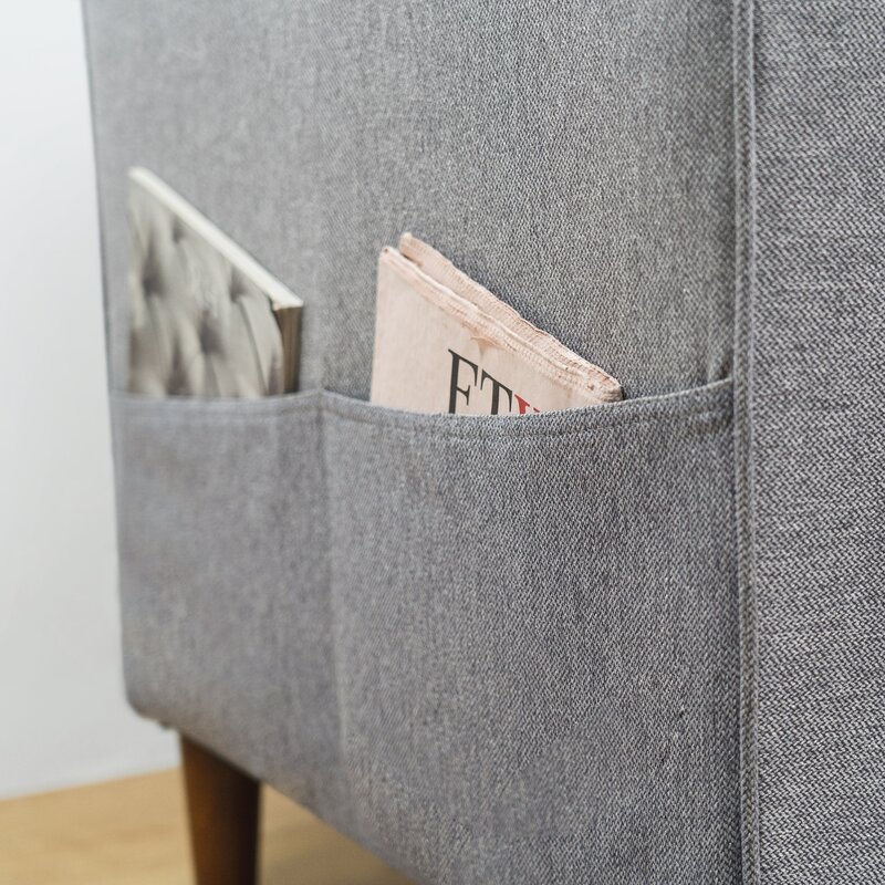 Fabric sofa for family room