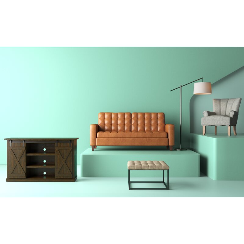 Contemporary couch for the living room or den