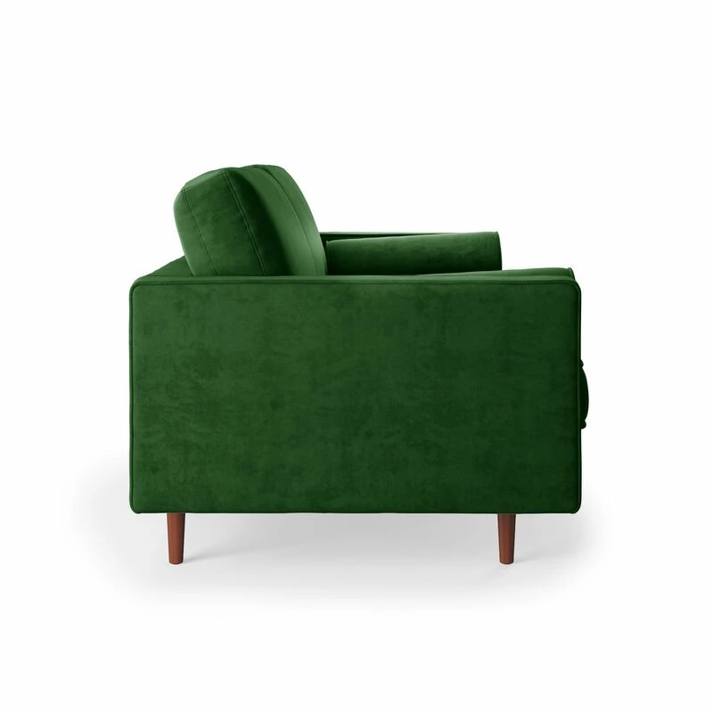 Spacious contemporary couch for family seating