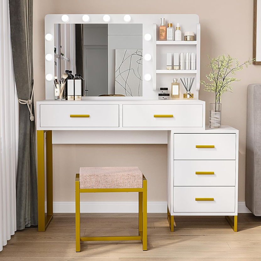 Multifunctional Vanity Mirror dressing table - Kendale Home