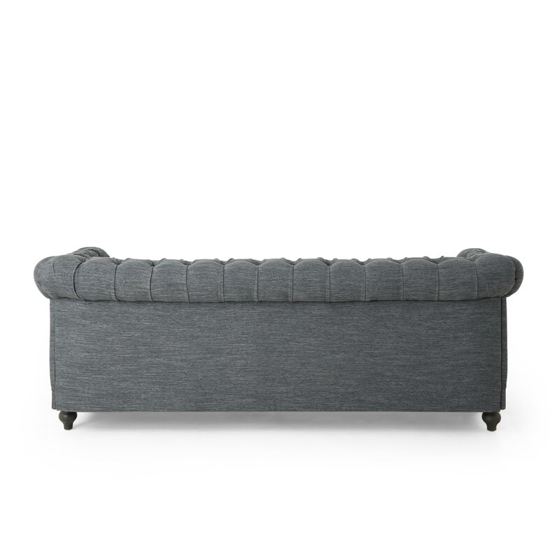 Traditional Chesterfield style couch for living room or study