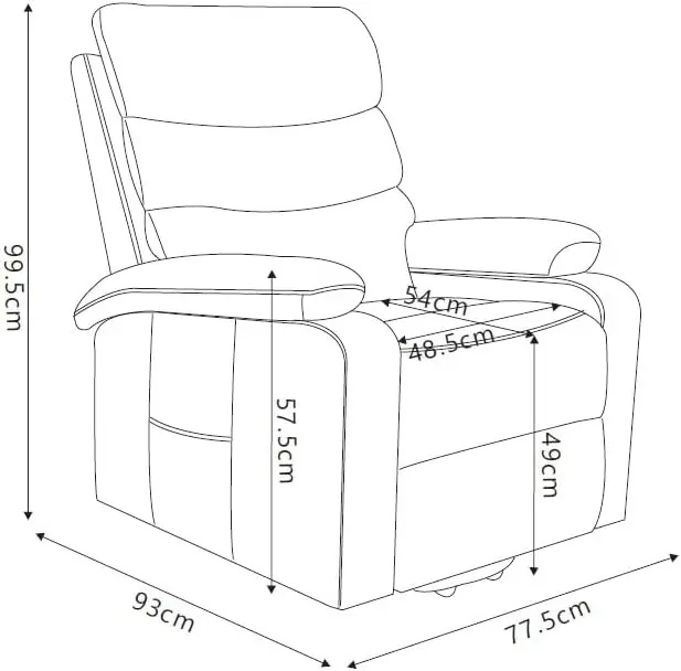 Detail shot of the built-in heating thermotherapy function
