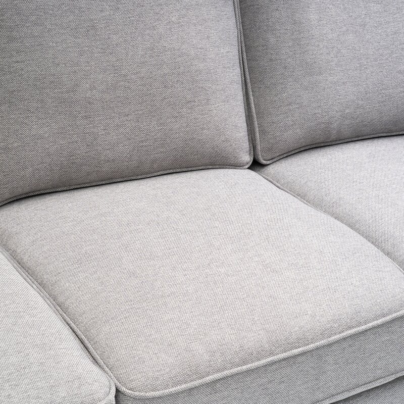 Contemporary sectional seating