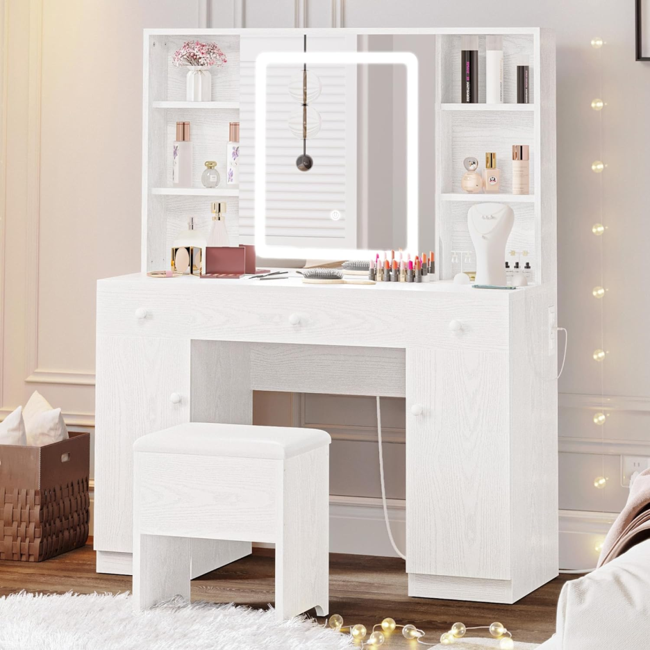 Multifunctional Vanity Mirror dressing table - Kendale Home