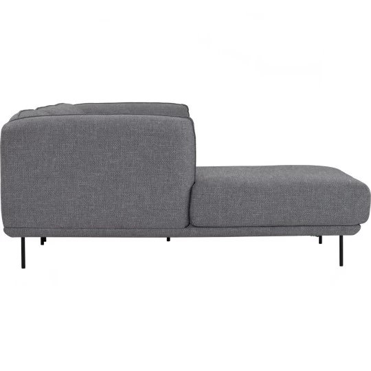 Close-up detail of the sofa's durable upholstery and stitching